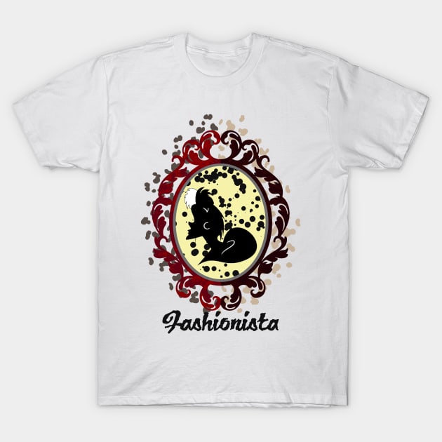 Fashionista T-Shirt by remarcable